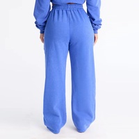 Nouveauté, ensemble 2 pièces de haute qualité, 100% coton, écologique, hiver, grande taille, à capuche, décontracté, uni, séchage rapide, logo personnalisé