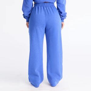 ชุดออกกำลังกายผู้หญิงแบบ 2 ชิ้น ผ้าฝ้าย 100% คุณภาพสูง เป็นมิตรกับสิ่งแวดล้อม รับสกรีนโลโก้ รุ่นใหม่ล่าสุด - Product Image 3