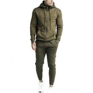 Impresión personalizada transpirable de talla grande otoño para hombre XL a prueba de viento Anti-UV chándales 100% algodón/poliéster polar Jogging pesado - Product Image 2