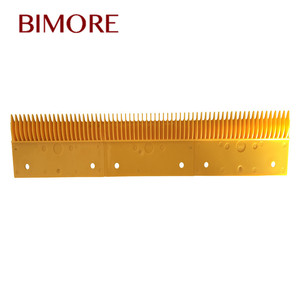 BEVG Bimore Escalera mecánica Peine Plato Plástico Amarillo 199x109x145 Dientes 22 <span class=keywords><strong>Centro</strong></span> - Product Image 3