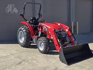2026 Massey Ferguson 1M.40 4WD 2WD tracteur à roues 160HP 70HP chenille avec pompe moteur boîte de vitesses 4x4 Type d'entraînement pour l'agriculture - Product Image 4