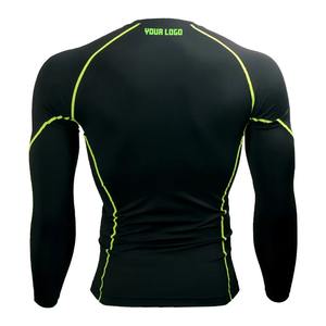 Oem Vente en gros de haute qualité Rash Guard Jersey Nouvelle arrivée Compression Fitness Shirt Rash Guard - Product Image 6