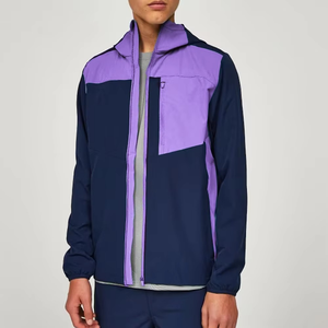 New High Quality Outdoor Waterproof <b>Windbreaker</b> Running Training Causal Wear Custom <b>Windbreaker</b> Men Jacket - Product Image 2