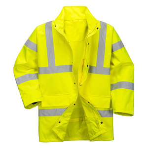 Customized Logo Premium Quality Nylon <b>Working</b> Wear Jackets Latest Design <b>Waterproof</b> Plus Size Premium Quality Nylon Safety - Product Image 3