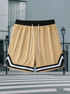 Short de fitness à compression pour homme, pantalon de sport imprimé boxe, double couche, séchage rapide, basket-ball, plage, short de fitness - Product Image 3