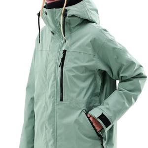 Chaqueta de Esquí y Snowboard para Mujer, Impermeable, Cortavientos, Transpirable, con Capucha, Tecnología de Alta Calidad para Deportes al Aire Libre - Product Image 3