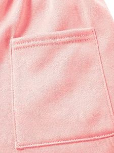 <b>Men's</b> Cargo <b>Fleece</b> Sweat <b>Shorts</b> Summer Casual Relaxed Fit Drawstring Breathable Logo Decoration OEM Service <b>Men</b> <b>Shorts</b> - Product Image 4