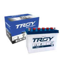 Nouvelle batterie au plomb TROY N25 2 poteaux 25AH 12V à prix d'usine pour voitures et camions et utilisation solaire domestique