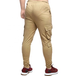 Pantalones Cargo para hombre, pantalones con bolsillo para hombre, pantalones ajustados, ropa de calle, entrenamiento, pantalones para correr de calidad Premium, transpirables - Product Image 5