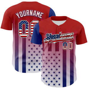 Custom <b>Baseball</b> <b>Jersey</b> Supplier Wholesale Authentic <b>Bulk</b> Breathable Quick Dry Moisture Control Lightweight Comfort Players 100% - Product Image 4