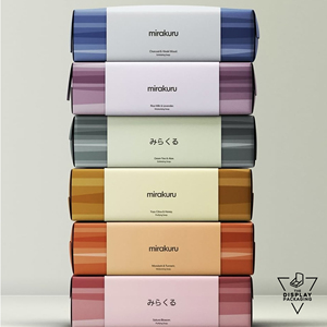 Boîte de sérum de savon haut de gamme fait à la main gaufrage de stratification mate pour l'emballage de crème pour le visage Type de dossier pour l'utilisation cosmétique de soins de la peau - Product Image 2