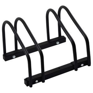 Soporte de Almacenamiento Ajustable para 4 Bicicletas, Soporte de Estacionamiento para Bicicletas, Garaje - Product Image 6