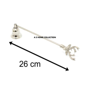 Accesorios para velas, diseño moderno, logotipo personalizado, latón, venta al por mayor, cortador de velas a granel con mango de madera - Product Image 4