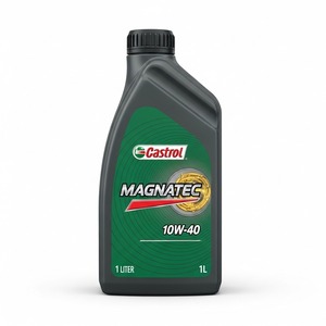 Castrol magnatec น้ำมันเครื่อง10W40น้ำมันหล่อลื่นสำหรับรถยนต์นั่งส่วนบุคคลรถบรรทุกขนาดเล็กและดีเซลพร้อมเทอร์โบชาร์จเจอร์ - Product Image 3