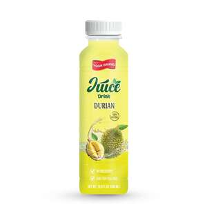 330ml Vietnam OEM ODM fábrica directa Etiqueta Privada bebida enlatada jugo de Durian con puré con sabor a Aloe Vera - Product Image 5