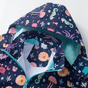 Veste coupe-vent pour enfants Tissu durable Vêtements d'extérieur Veste coupe-vent pour enfants Pour les aventures en plein air des enfants - Product Image 3