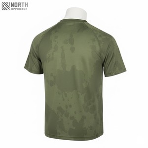 Personalizado al por mayor transpirable camisetas fabricantes Pakistán personalizado pesado algodón ácido lavado Vintage gráfico camiseta hombres - Product Image 6