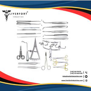Usine en gros nouveau modèle fournisseur direct d'usine ensemble de chirurgie de thoracotomie 22 pièces Instruments de thoracotomie Instruments chirurgicaux - Product Image 3