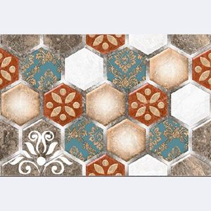 Azulejos de piso de enfriamiento de diseño moderno 2x2 para centro comercial de comedor de almacén y escuela para azulejos de elevación frontal - Product Image 6