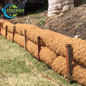 Transform Your Garden With Vietnam's Coconut Coir <b>Logs</b>! Embrace Style and Sustainability With Ease. - Product Image 2