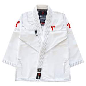 ชุดกีฬาผ้าฝ้าย BJJ สำหรับผู้ชายชุดยูโดผ้าฝ้ายพรีเมี่ยม - Product Image 6