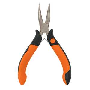 Alicates Mini Truper de 5 Pulgadas con Punta Curva y Agarre Cómodo para Joyería y Proyectos de Manualidades, Construcción de Acero, Modelo PM-PC4 - Product Image 3