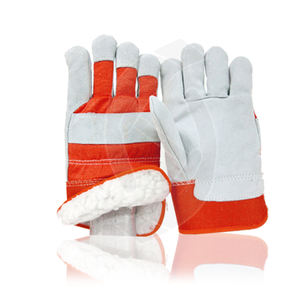 ถุงมือหนังงูเหลือมแบบแยกอเนกประสงค์ทนทานต่อการตัดพร้อมโลโก้ตามสั่ง - Product Image 4