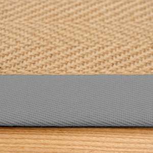 Recién llegado, Alfombra de yute Natural con borde de algodón gris de diseñador 2025, hermosas alfombras hechas a mano para el hogar, alfombras decorativas para dormitorio - Product Image 3