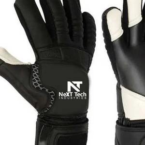 Guantes de portero de alta calidad de Next Tech, material duradero para niños con fines de partido y entrenamiento, diseño y logotipo personalizados - Product Image 4