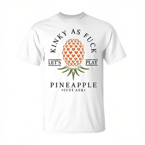 Camiseta Gráfica con Humor Adulto Travieso, Estilo Swinger, Ropa Promocional - Product Image 2