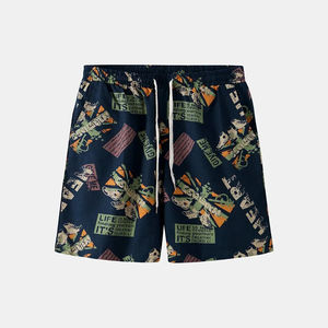 Shorts d'été décontractés pour hommes 2024, respirants, en maille, sublimation, écologiques, anti-UV, séchage rapide, design OEM - Product Image 1