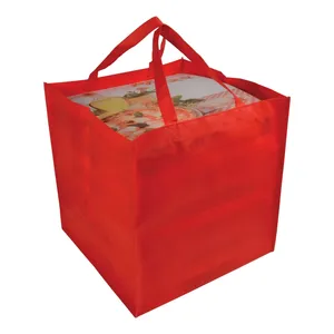 Borse Shopper in Cartone Personalizzate TNT per Pizza, Borse Promozionali Personalizzate per Merchandising - Product Image 3