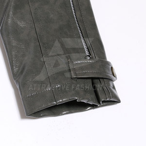 Chaqueta de Invierno de Moda con Estilo Moderno y Elegante para Hombre, Chaqueta de Cuero Premium, Moda Urbana - Product Image 6