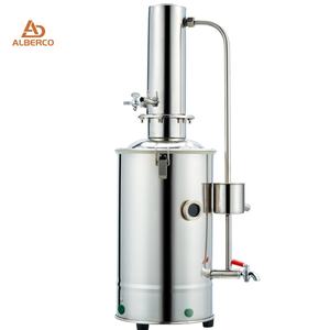 5l 10l और 20l पानी के उत्पादन के साथ प्रयोगशाला के लिए विद्युत जल आसवन इकाई - Product Image 5