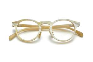 Nouvelle paire de lunettes en corne de designer avec plusieurs options de design fabriquée avec de la corne animale naturelle Fabrication directe en gros - Product Image 4