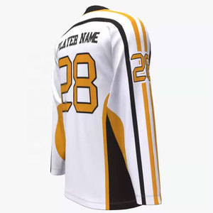 2026 Best Design Custom Make Your Own Team Ice Hockey Jersey Professional High Quality Ice Hockey Jersey - Product Image 2