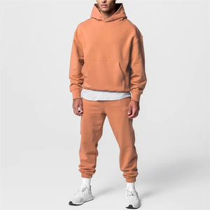 Conjunto Deportivo de Invierno para Hombre, Estilo Casual Urbano, Personalizable con Logotipo, Talla Grande XL, Transpirable, 2025 OEM - Product Image 5