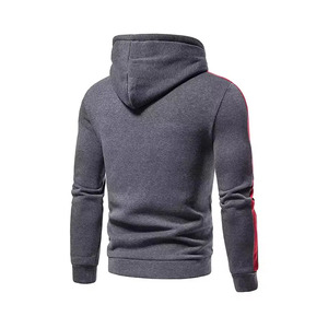 Sweat à capuche vintage personnalisé et pantalon de survêtement jogging ensemble deux pièces sérigraphie survêtement évasé lavé à l'acide survêtements pour hommes service OEM - Product Image 4