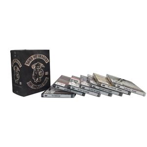 Livraison gratuite DDP Nouveau coffret de 30 DVD du fabricant chinois de la série Sons of Anarchy Saisons 1-7, accessoires audio et vidéo - Product Image 5