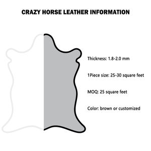 Fourniture d'usine de bottes longues confortables pour hommes, en cuir véritable pleine fleur de cire d'huile pour sacs - Product Image 5