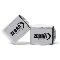 Al por mayor ZEBRA SPORTS Vendas de boxeo de algodón transpirables y ecológicas, protectores de manos para Muay Thai y Kickboxing, tallas personalizables, de protección