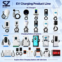 Chargeur rapide AC/DC pour véhicules électriques 60kW/120kW/160kW/180kW/240kW, double pistolet, station de charge au sol, étanche IP54, usage commercial