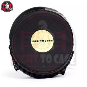 Cible de combat 2026 durable pour l'entraînement, coussinets de kickboxing en cuir PU pour la boxe et le MMA, idéal pour la pratique en salle de sport - Product Image 2