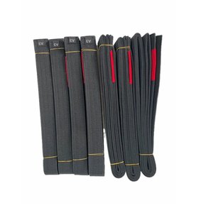 Jiujitsu Black Belt 100% Cotton Unisex Adult BJJ Kimono Front Logo Regular Fit - Product Image 2