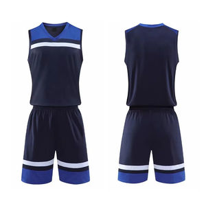 Ensemble de maillots de basket-ball pour hommes 2025, uniforme léger et ventilé, vêtements d'équipe personnalisés pour l'entraînement, les sports quotidiens et les matchs - Product Image 5