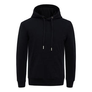 Survêtement automne-hiver en polyester/coton de bonne qualité pour homme, sweat à capuche sport jogging avec poche kangourou - Product Image 4