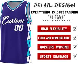 Equipo personalizado Logo Diseño Cosido Jersey Baloncesto Uniforme Ropa Sublimación Baloncesto Uniforme Conjunto - Product Image 4