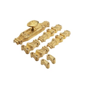 Serrure à crémone de style bronze de luxe avec finition non laquée. Produit de grande qualité avec un excellent taux - Product Image 2