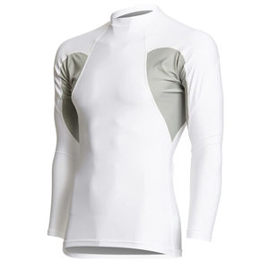Nouveauté 2026 : Créez votre propre rashguard à manches courtes par sublimation pour hommes – Personnalisation du logo, vente en gros de chemises BJJ et rashguards - Product Image 4