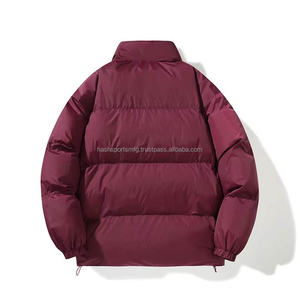 Veste d'hiver personnalisée avec logo, unisexe, vêtements à bulles, streetwear pour hommes, doudoune, veste d'hiver épaisse et chaude, veste pour hommes - Product Image 4